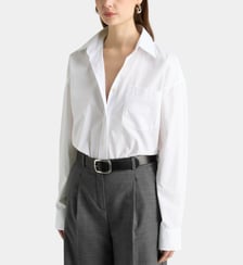 Chemise oversize en coton Stella McCartney