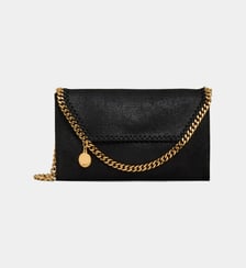 Sac pochette portefeuille Falabella bandoulière Shaggy Deer Stella McCartney