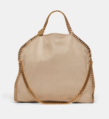 Sac cabas en shaggy deer souple Stella McCartney