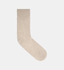 Chaussettes classiques détails côtelés Le Bourget