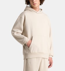 Hoodie en coton uni Champion