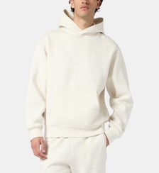 Hoodie en coton uni Champion