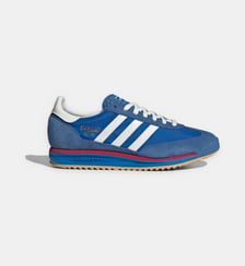 Baskets basses SL72 cuir Adidas Originals