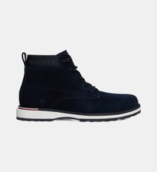 Boots en cuir suédé Tommy Hilfiger