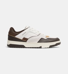 Baskets basses en cuir Tommy Hilfiger