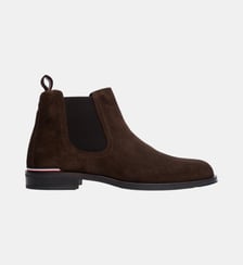 Boots Chelsea cuir suédé Tommy Hilfiger