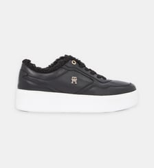 Baskets basses Essent en cuir Tommy Hilfiger