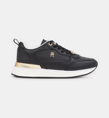 Baskets basses Run en cuir Tommy Hilfiger