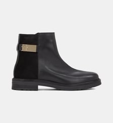 Bottines en cuir zippées Tommy Hilfiger