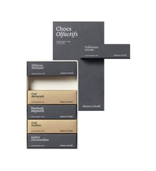 Coffret 6 Extraits de Parfum Maison Crivelli