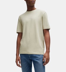 T-shirt modèle Tchup ample signature BOSS