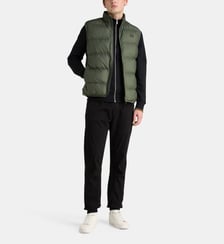 Doudoune sans manches matelassée Fred Perry