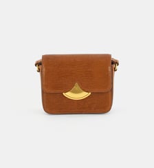 Mini Sac à main Diviluz Mimo en cuir façon lézard Sessùn