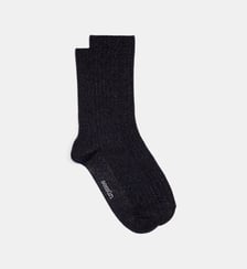 Paire de chaussettes mi-hautes brillantes Sokini Sessùn