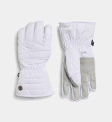 Gants matelassés poignets hauts  Poivre Blanc