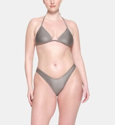 Haut de maillot de bain triangle Sporty Shine Skims