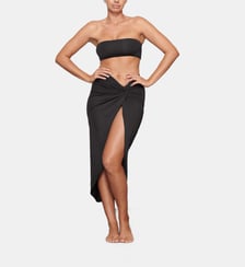 Haut de maillot de bain bandeau ajusté Skims