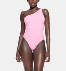COTTON JERSEY TWIST BODYSUITBLANC CLAIR2XXSMALL Skims