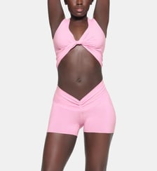 Short cycliste ajusté Twist Skims