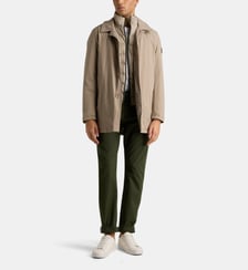 Trench court North Tech doublure doudoune homme North Sails