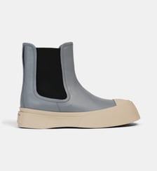 Bottines Chelsea en cuir Marni