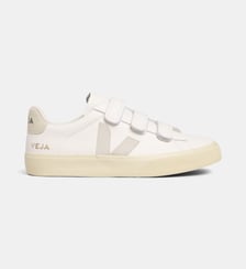 Baskets basses Recife Logo cuir O.T. Veja