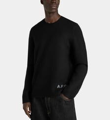 Pull droit Edward en laine vierge A.P.C.