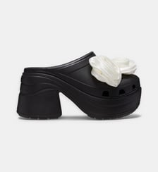 Mules à talons Siren Rosette Crocs