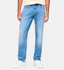 Jean Scanton slim stretch délavé Tommy Hilfiger