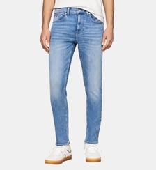 Jean Austin slim tapered coton stretch délavé Tommy Hilfiger