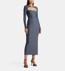 Robe longue fluide fourreau Love Letter  Marcia Wear