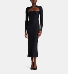 Robe longue fluide fourreau Love Letter  Marcia Wear