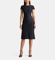 Robe genoux Tchikiboum cintrée Marcia Wear