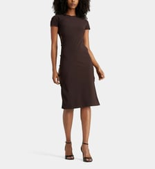 Robe genoux Tchikiboum cintrée  Marcia Wear