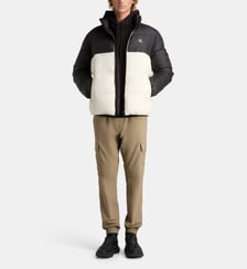 Doudoune droite matelassée Calvin Klein