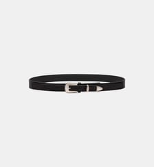 Ceinture en cuir boucle western  Lemaire