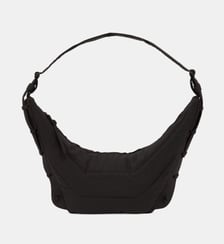 Sac demi-lune Soft Game Medium en nylon Lemaire