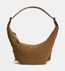 Sac demi-lune Soft Game Medium en nylon Lemaire