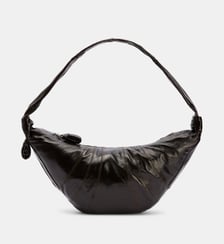 Sacoche Soft Croissant Large en coton Lemaire