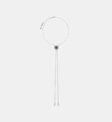 Collier pendant Cat Eye Lemaire