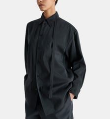 Chemise fluide en soie mélangée Lemaire