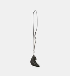 Sac pochette Croissant cuir Lemaire