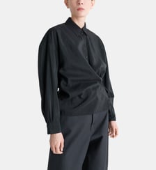 Chemise fluide en soie mélangée Lemaire