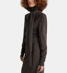 Cardigan droit boutonné Lemaire
