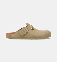 Sabots normaux Boston BS suède Birkenstock