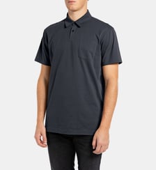 Polo droit coton poche poitrine Replay