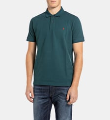 Polo droit coton piqué Replay