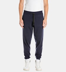 Pantalon droit en maille élastique Replay