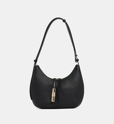 Sac à main Goccia demi lune cuir Furla