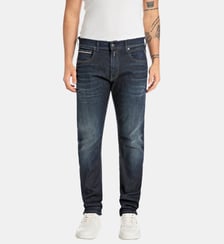 Jean Grover hyperflex slim délavé Replay